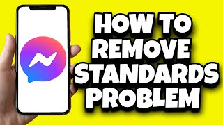 How To Remove Community Standards Problem On Messenger Fixed [upl. by Arammahs530]