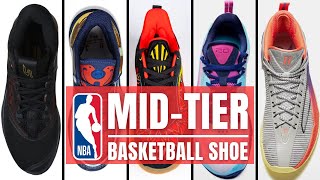 MIDTIER NBA Hoop Shoes Release [upl. by Abana]