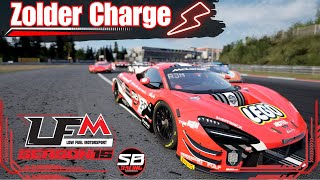 Zolder Charge Conquering the Track in LFM ACC [upl. by Annemarie]