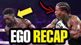 Gervonta Davis SERVES Frank Martin a COLD KO  RECAP [upl. by Garzon]