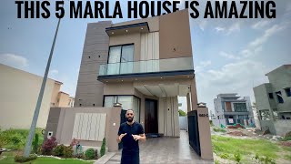 Fully Furnished 5 Marla BEHTREENGHAR For Sale in DHA Lahore [upl. by Anul]