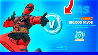 BUG OCULTO Como conseguir PAVOS GRATIS en Fortnite Capitulo 5 Temporada 3 ✅ Pavos Gratis Fortnite [upl. by Anitsahs]