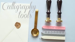 How To use Wax Seal Stamps [upl. by Aikemit]