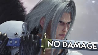 Final Fantasy 7 Rebirth  Sephiroth FINAL BOSS  ENDING No Damage [upl. by Yahsal]