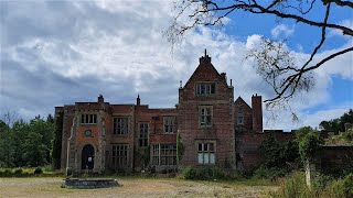 Abandoned Otterburn Great Hall Hotel  UK Urbex [upl. by Ribaudo]