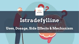 istradefylline  Uses Dosage Side Effects amp Mechanism  Nourianz [upl. by Iatnahs]