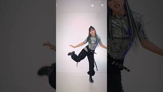 Watch full dance cover on InnahBee s channel MEOVV MEOW kpop shorts [upl. by Adnileb929]