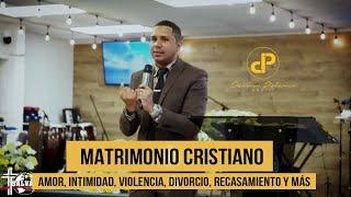 Pastor Darwin Polanco  Conferencia matrimonial cristiana Divorcio y Recasamiento [upl. by Breeze685]