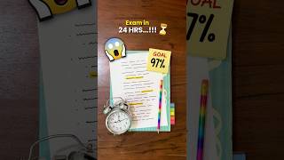 One Day is Enough 🔥😎 A Clever Way to Study for Exams study studytips exams [upl. by Shreeves]