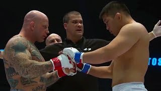 Satoshi Ishii Japan vs Jeff Monson USA  MMA fight HD [upl. by Rhodia481]