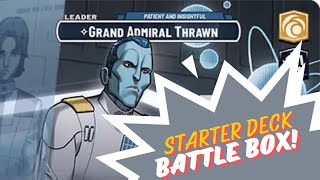 Grand Admiral Thrawn The Starter Deck [upl. by Missi749]