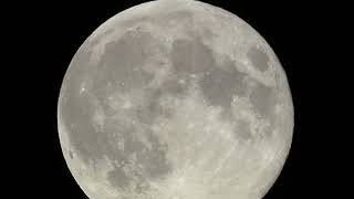 17th Oct 730 pm Super Moon Scotland [upl. by Aivul]