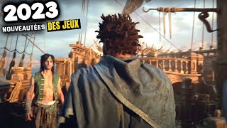 TOP 15 MEILLEURS JEUX PS5 ET PS4 POUR 2022 ET 2023 PLAYSTATION PRÉSENTATIONS ET GAMEPLAY [upl. by Essilec468]