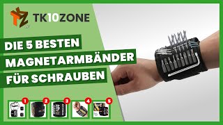 Die 5 besten magnetischen Armbänder zum Halten von Schrauben Nägeln und Werkzeuge [upl. by Selmore217]