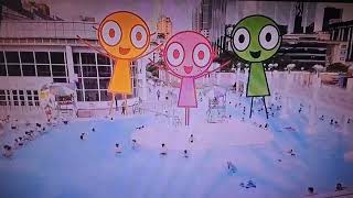 Hong Kong Swimming Pool The Powerpuff Girls Movie TongTong Chant In The Swimming 2024 [upl. by Edobalo]