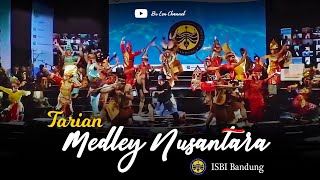 TARIAN MEDLEY NUSANTARA  Kalimantan Papua Sunda Sumbar dll  ISBI Bandung  Kedai reka [upl. by Adym]