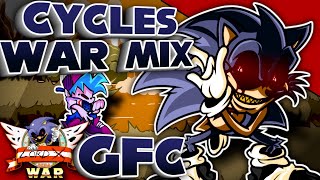 4K Cycles War Mix GFC  Lord X War Pc Port Lost Files Demo [upl. by Helban517]