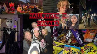 ¿Cómo se vive Halloween en Canadá  Becas FAO 2425 [upl. by Dodwell417]