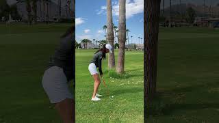 You cant script it any better 🔥 📹 Instagram taniatare63 golfdigest shorts golf golfshot [upl. by Rubens366]