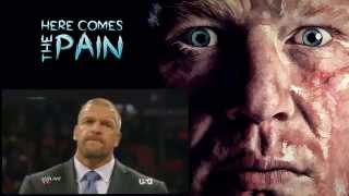 Brock Lesnar returns  Raw 7212014 [upl. by Roze]