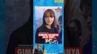 Reza arap JILATI AMANDA MANOPO short funny amandamanopo [upl. by Aleta]