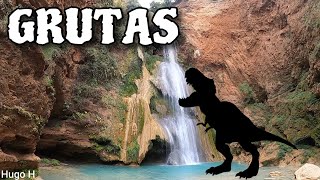 Cascadas grutas y un dinosaurio Santiago Apoala Oaxaca [upl. by Delly]