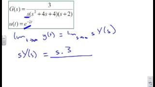 Analysis 9  tutorial sheet on steadygain and signals [upl. by Reiners]