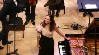 Anna Vinnitskaya quotConcerto pour piano n°1 en ut mineur op35quot Dimitri Chostakovitch Paris 2022 [upl. by Sanson]