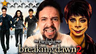 EL FINAL DE TWILIGHT ES PEOR DE LO QUE IMAGINAS BREAKING DAWN PARTE 2 [upl. by Yseulte941]