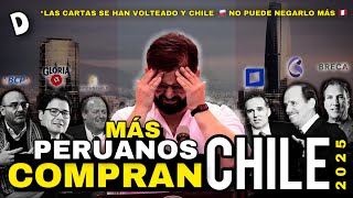 ¡NO PUEDEN NEGARLO MÁS 🇵🇪 Peruanos se ADUEÑAN CADA VEZ MÁS de Chile 🇨🇱 2025 ¿Qué está pasando DEN [upl. by Cairistiona]