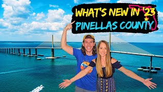 Whats New in 23 in Pinellas County Florida  See new spots beyond downtown St Petersburg FL [upl. by Notseh986]