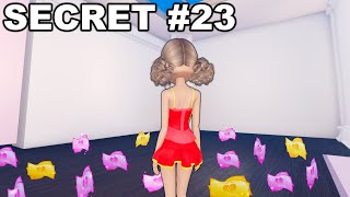 I Learned 25 SECRETS in Dress To Impress [upl. by Stempson]