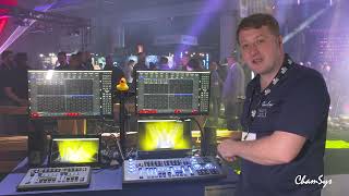 ChamSys Compact Connect Product Tour LDI 2022 [upl. by Kari]