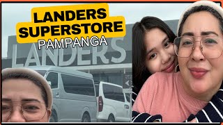 LANDERS SUPERSTORE ANGELES PAMPANGA [upl. by Gower186]