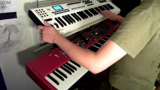 Keyboard solo Octavarium Dream Theater [upl. by Einitsed]