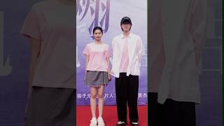 Zhou Yiran and Zhang Jingyis upcoming drama Huan Yu cdrama shorts zhouyiran zhangjingyi [upl. by Eirehs]