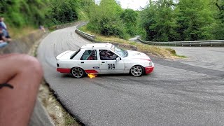 RALLY LANA STORICO 2024  CRASH SHOW amp PURE SOUND [upl. by Weisbrodt]