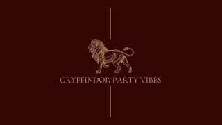 playlist  gryffindor party vibes [upl. by Namharludba895]