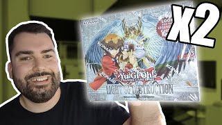 2008 Called Opening 2 Light of Destruction LODT Yugioh Booster Boxes [upl. by Deadman]