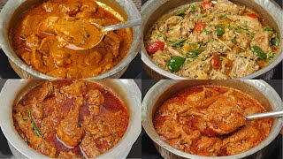 Delicious Chicken Gravies  Shahi Chicken ki recipes [upl. by Nadabus]