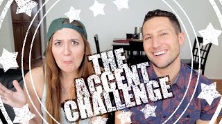 THE ACCENT CHALLENGE ft BrizzyVoices [upl. by Denby]