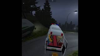 Bus hill accident in night 😭😭viralvideo shorts bussimulaterindonesia [upl. by Dviad]