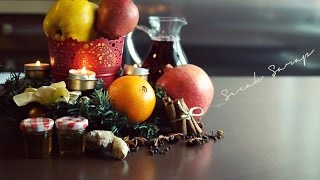 Yılbaşına Özel Sıcak Şarap  Christmas Special Mulled Wine [upl. by Tongue707]