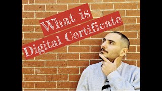 Things to know about digital certificate [upl. by Calypso]