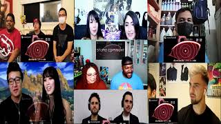 Niwaka Ame ni mo Makezu  Naruto Shippuden Opening Theme 13  REACTION MASHUP [upl. by Lemuela]