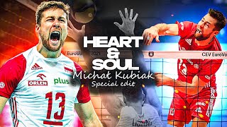 Driven by Heart for VolleyballMichał Kubiak  Unique Perspective [upl. by Ted984]