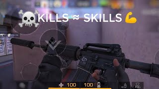 Standoff 2 gameplay  kills  sills 💪standoff2 subscribe youtuber creatormix shortvideo [upl. by Ollehto351]