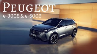 Peugeot e3008 amp e5008 The New EV Champions with Impressive Ranges [upl. by Juliane]