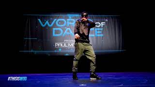 Poppin John  FrontRow  World of Dance 2017  WODATL17 [upl. by Frere492]