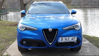 Alfa Romeo Stelvio  Primiți cu SUVul italienesc  Cavaleriaro [upl. by Rebmyk]